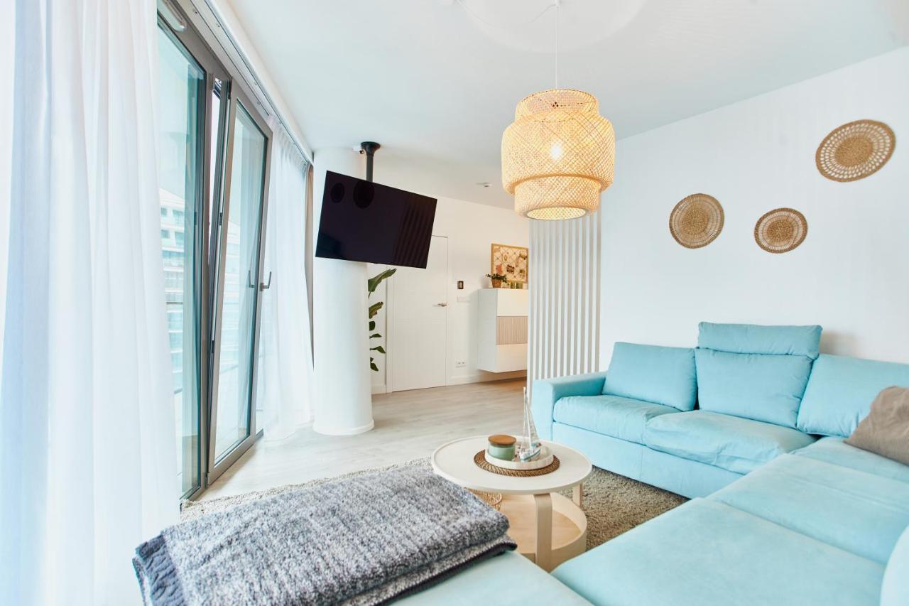 Wave Family Apartment - Sea View Miedzyzdroje Exteriör bild